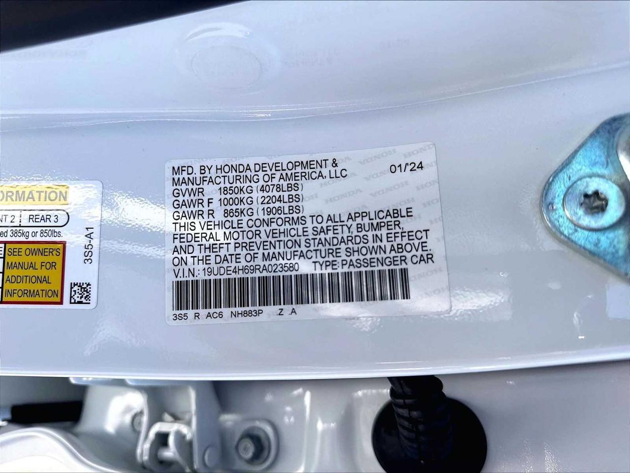 2024 Acura Integra w/A-Spec Technology Package Roseville CA