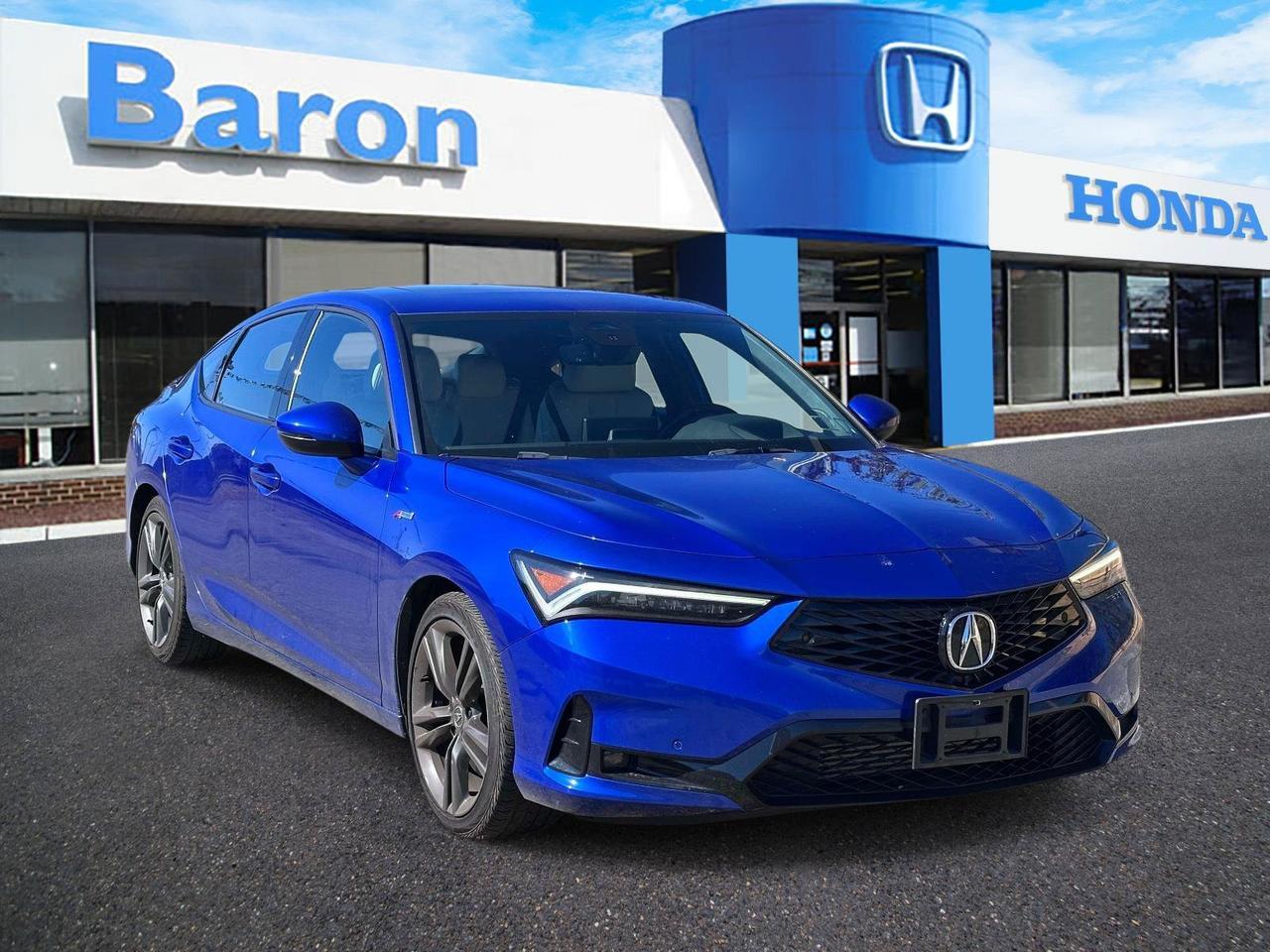 2024 Acura Integra w/A-Spec Technology Package