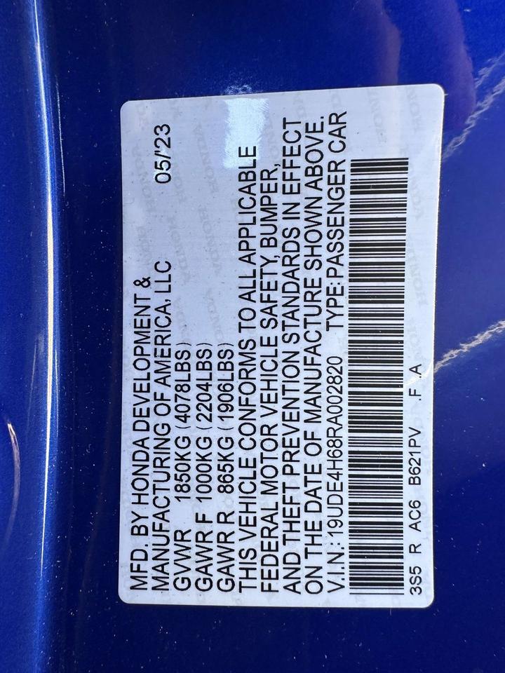 2024 Acura Integra w/A-Spec Technology Package San Clemente CA
