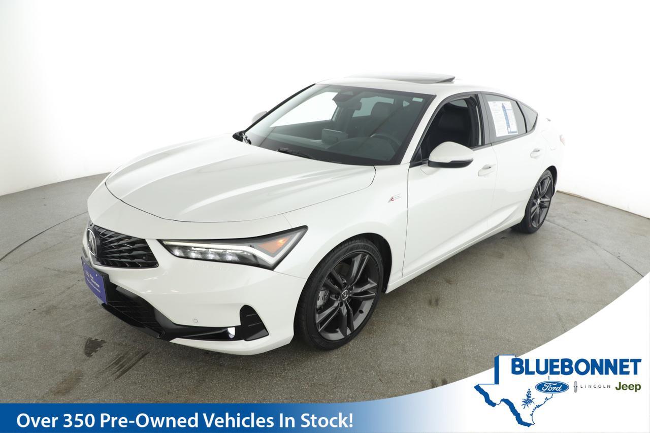 2024 Acura Integra with A-Spec Technology Package