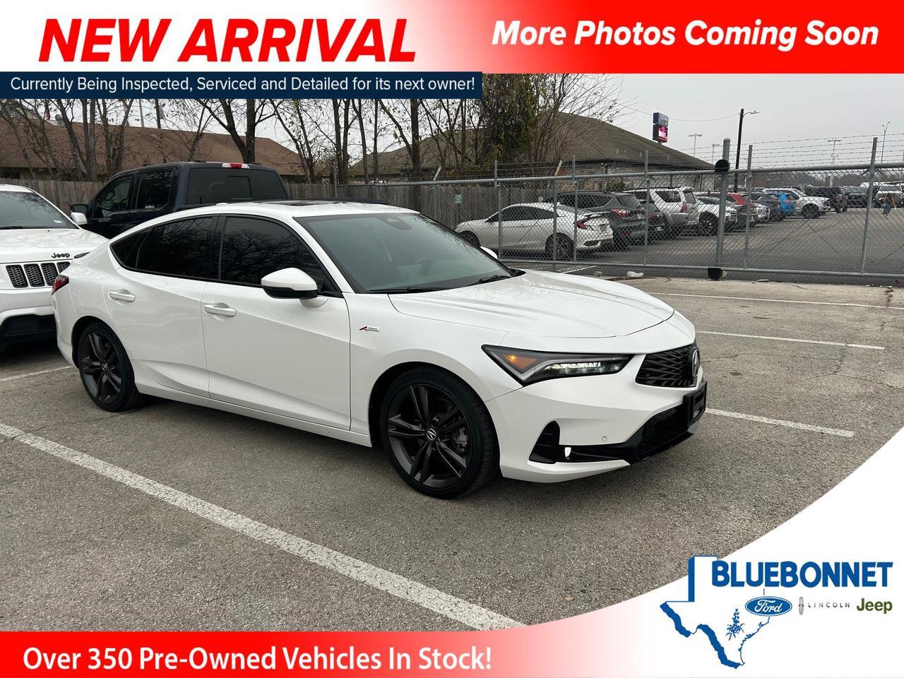 2024 Acura Integra with A-Spec Technology Package