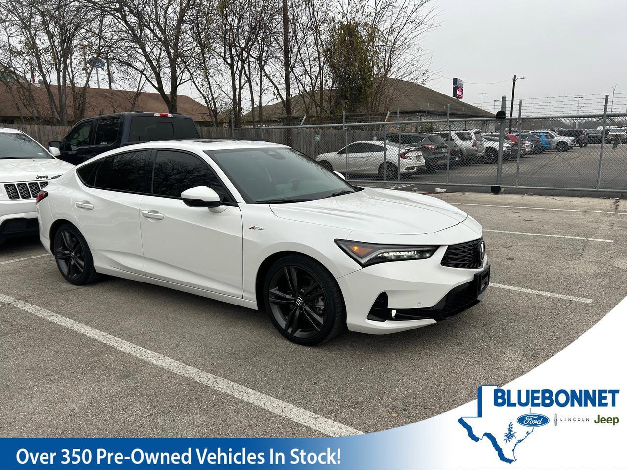 2024 Acura Integra with A-Spec Technology Package