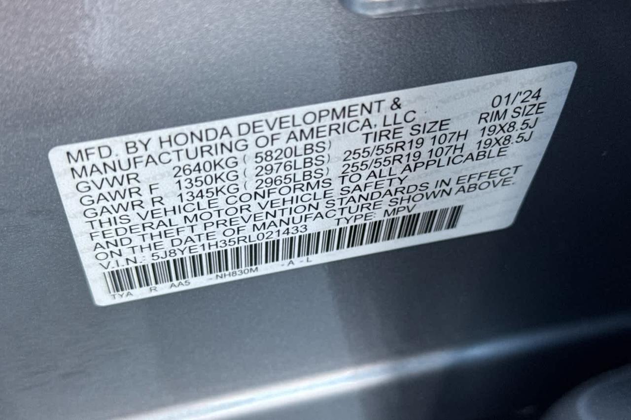 2024 Acura MDX Roseville CA