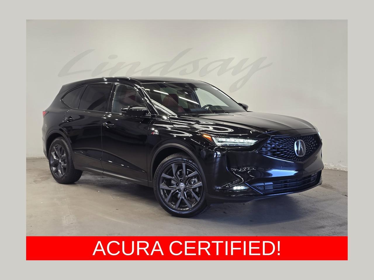2024 Acura MDX A-Spec