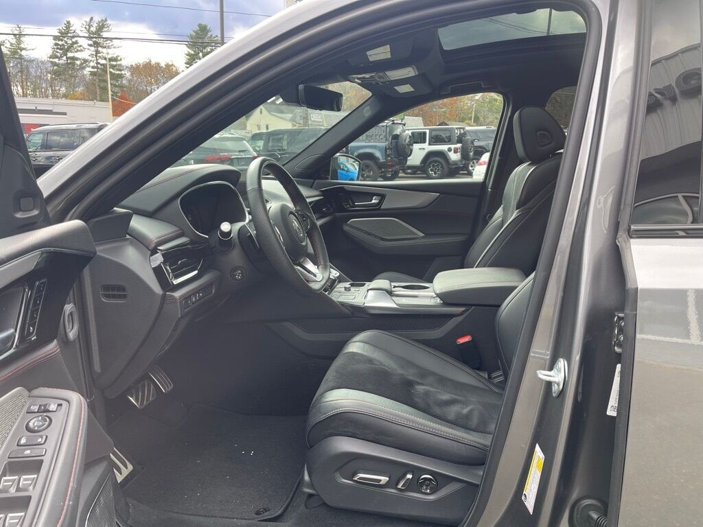 2024 Acura MDX A-Spec Orange MA