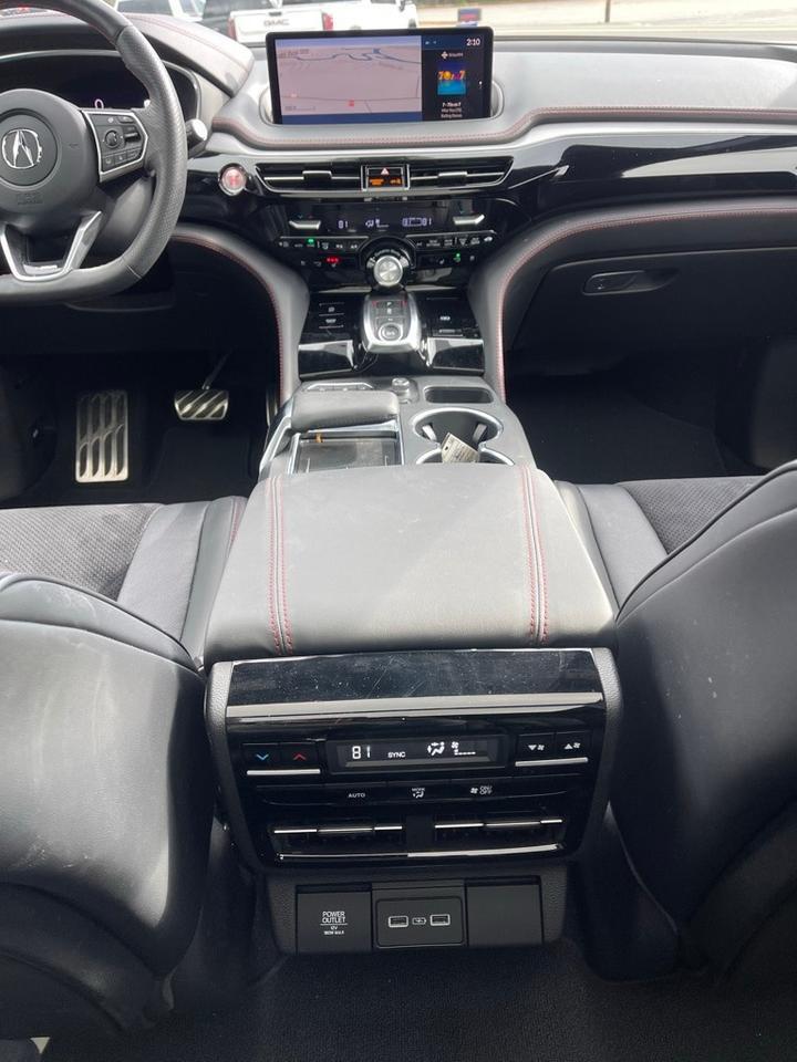 2024 Acura MDX A-Spec Orange MA