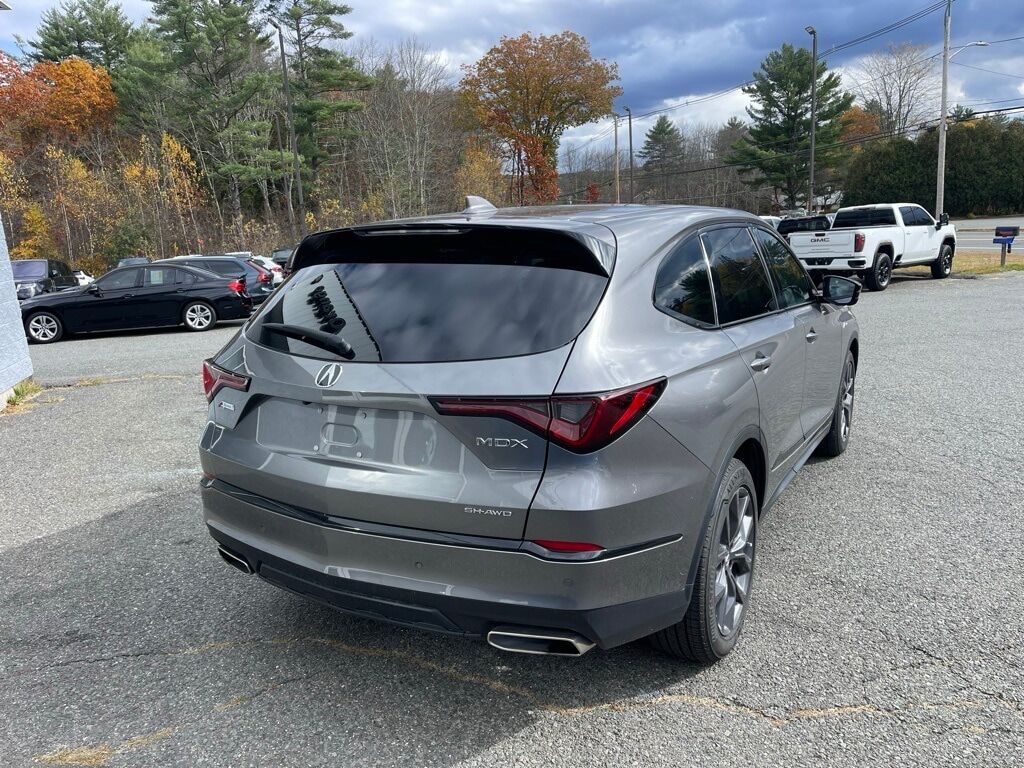 2024 Acura MDX A-Spec Orange MA