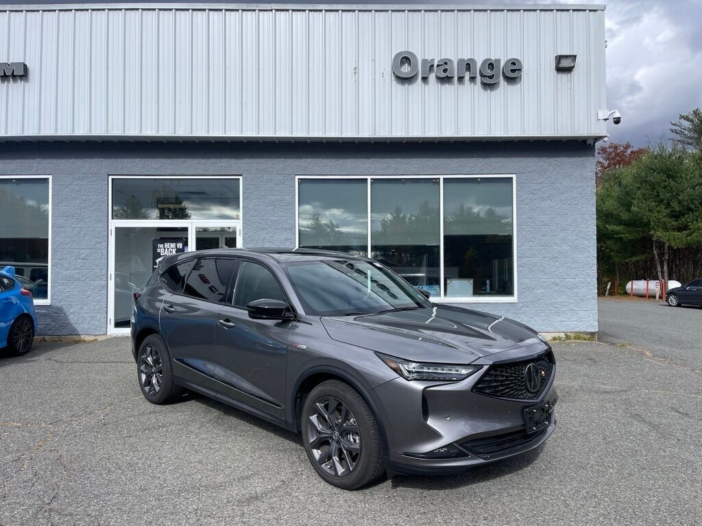 2024 Acura MDX A-Spec Orange MA