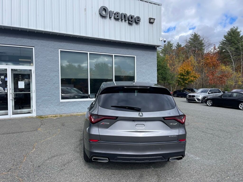 2024 Acura MDX A-Spec Orange MA