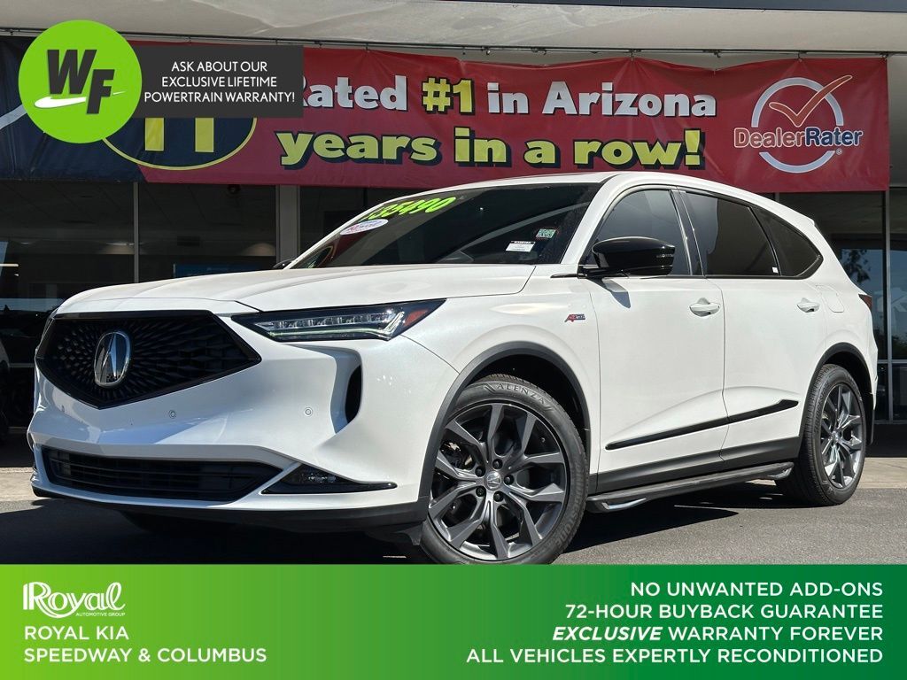 2024 Acura MDX A-Spec
