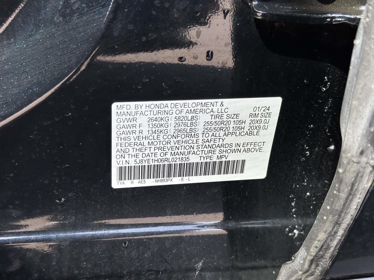 2024 Acura MDX A-Spec Alexandria VA