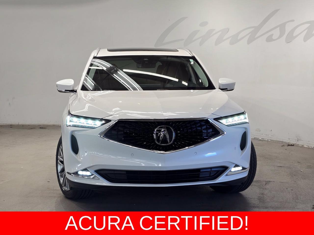 2024 Acura MDX Advance