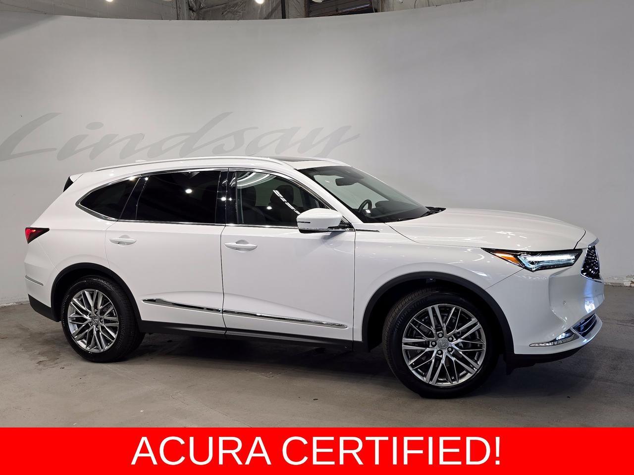 2024 Acura MDX Advance