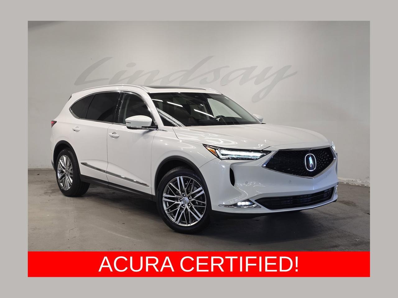 2024 Acura MDX Advance