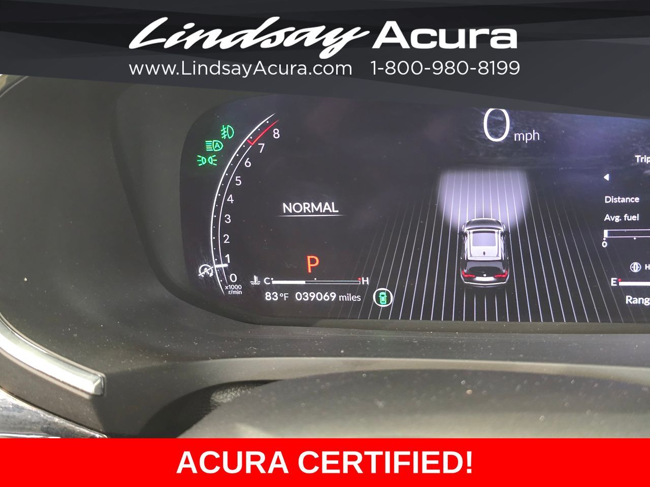 2024 Acura MDX Advance Columbus OH