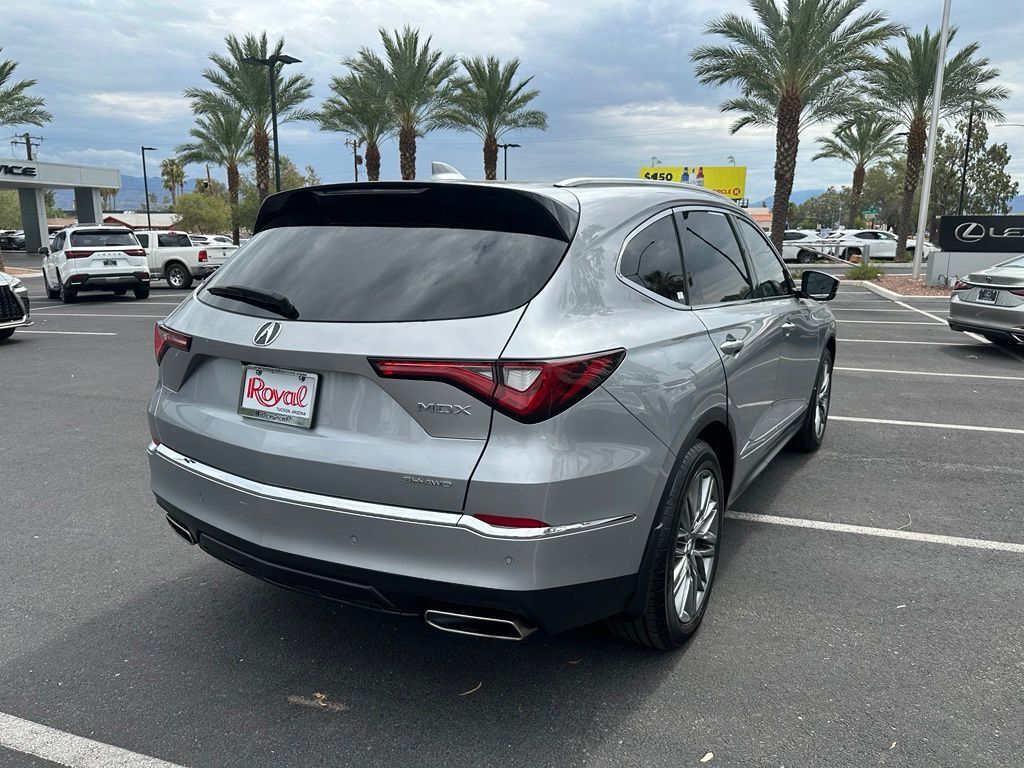 2024 Acura MDX Advance Tucson AZ