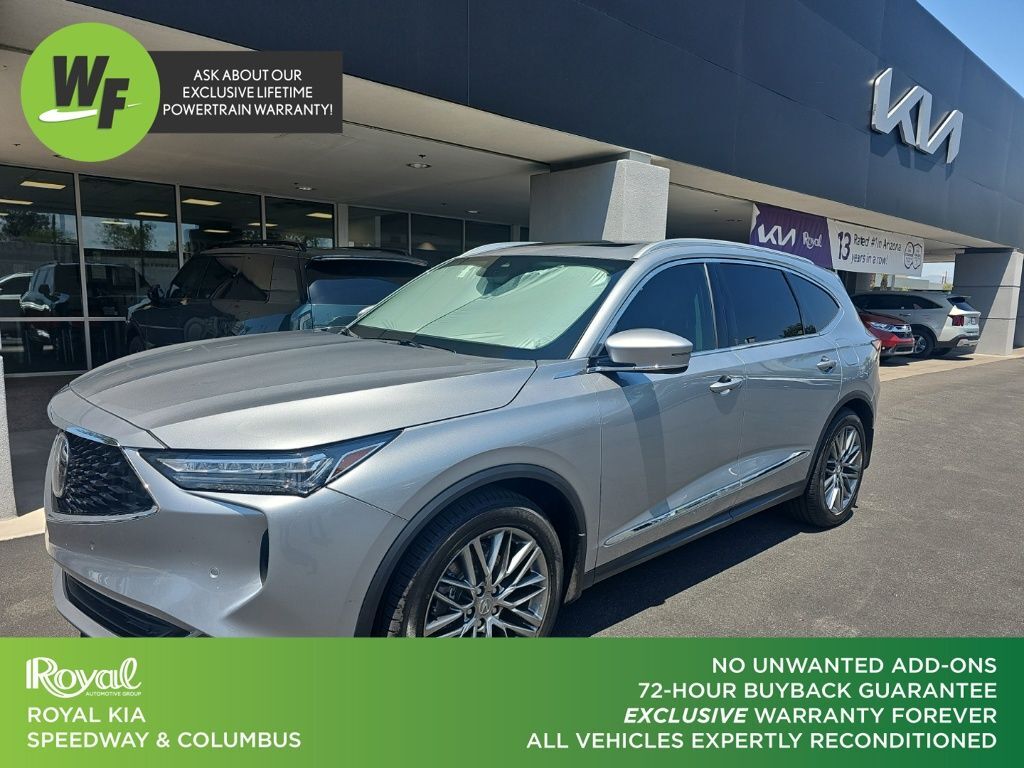 2024 Acura MDX Advance