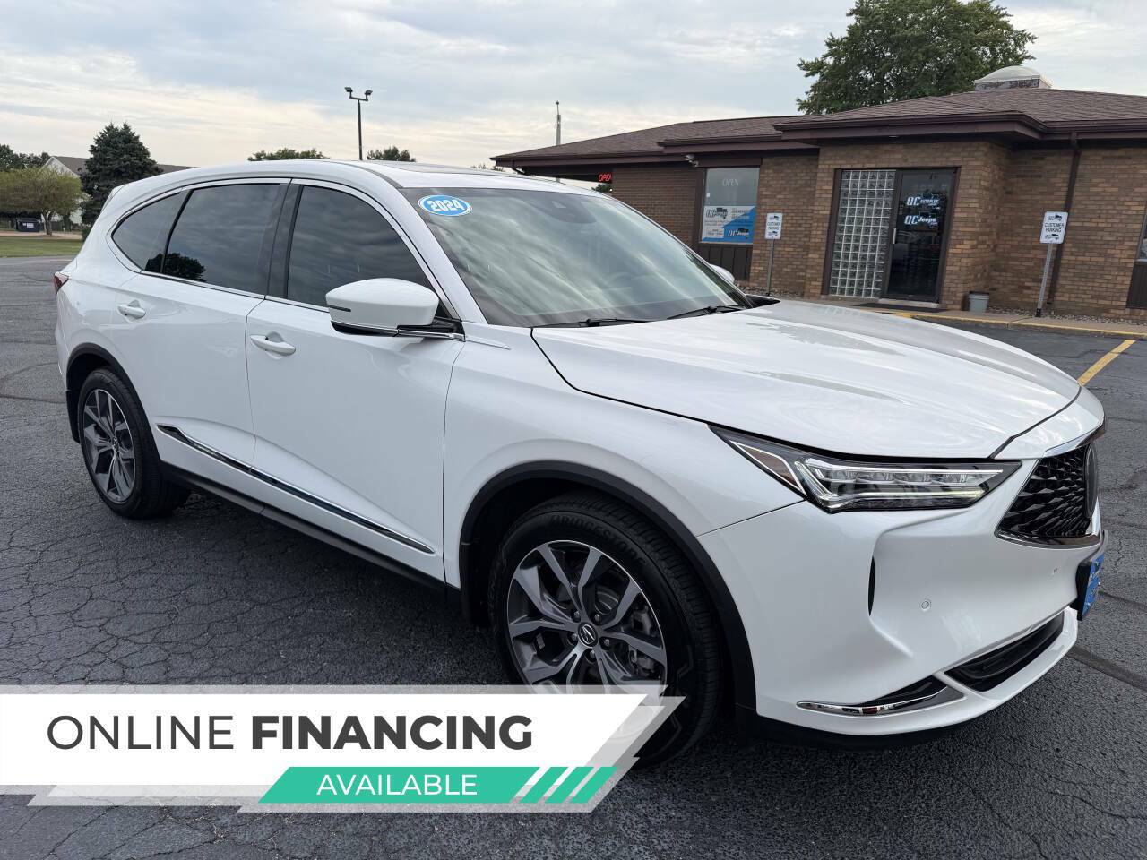 2024 Acura MDX SH AWD w/Tech 4dr SUV w/Technology Package
