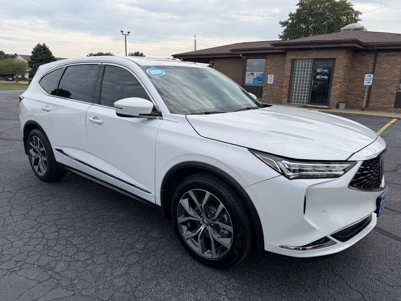 2024 Acura MDX SH AWD w/Tech 4dr SUV w/Technology Package