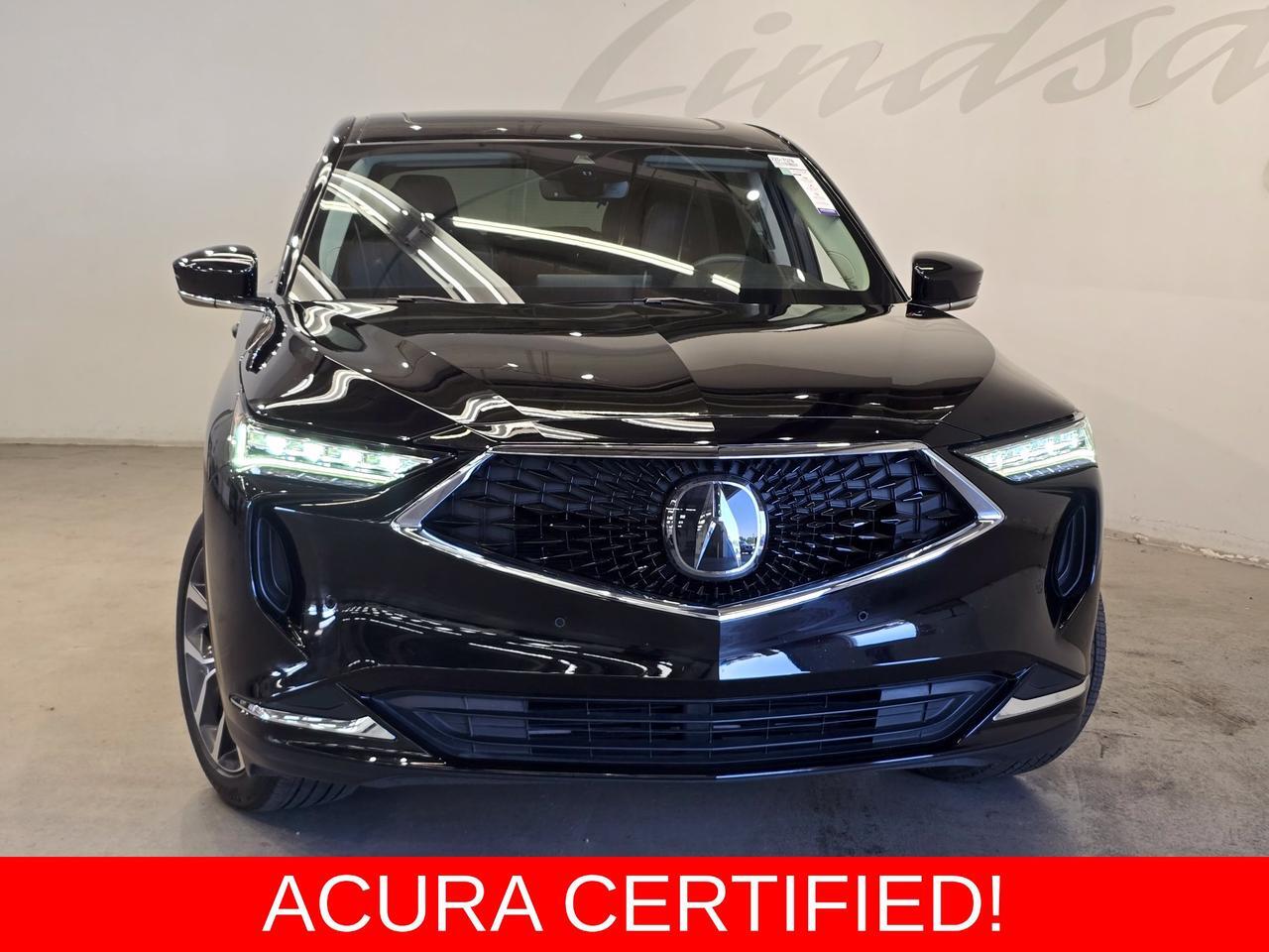 2024 Acura MDX Technology