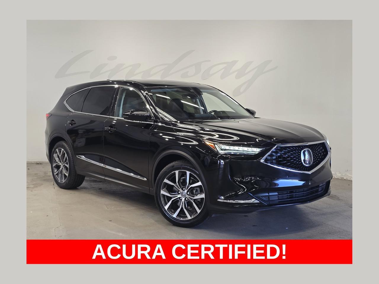 2024 Acura MDX Technology