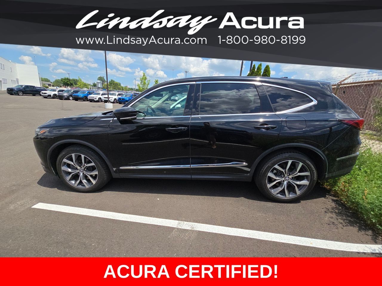 2024 Acura MDX Technology Columbus OH