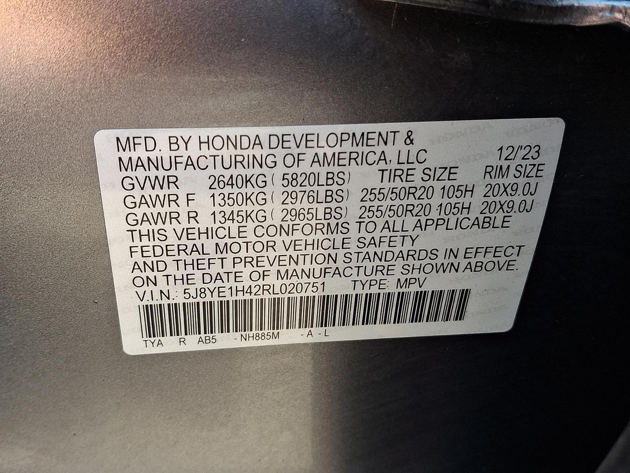 2024 Acura MDX Technology Package Vineland NJ