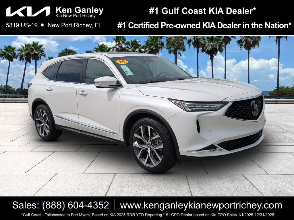 2024 Acura MDX Technology