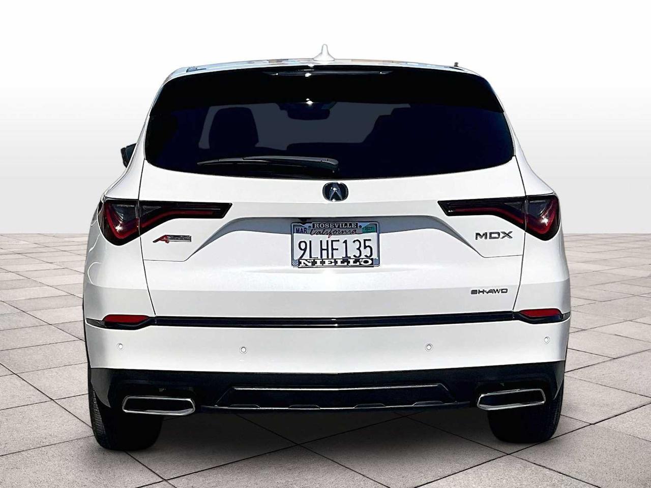 2024 Acura MDX w/A-Spec Package Roseville CA