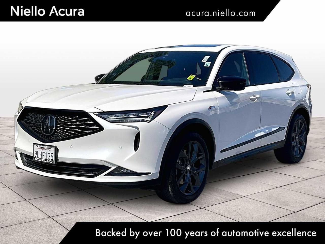 2024 Acura MDX w/A-Spec Package