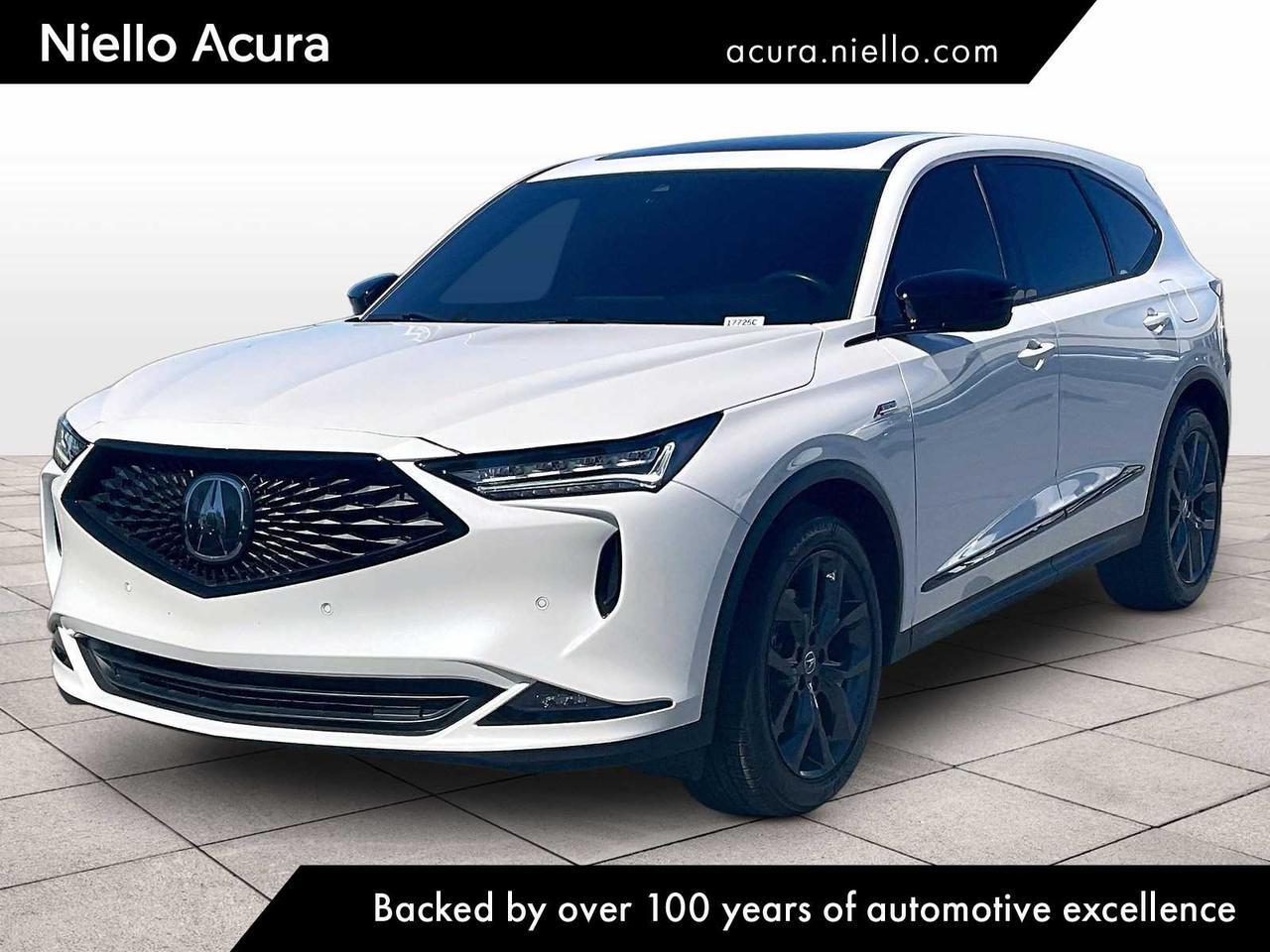 2024 Acura MDX w/A-Spec Package
