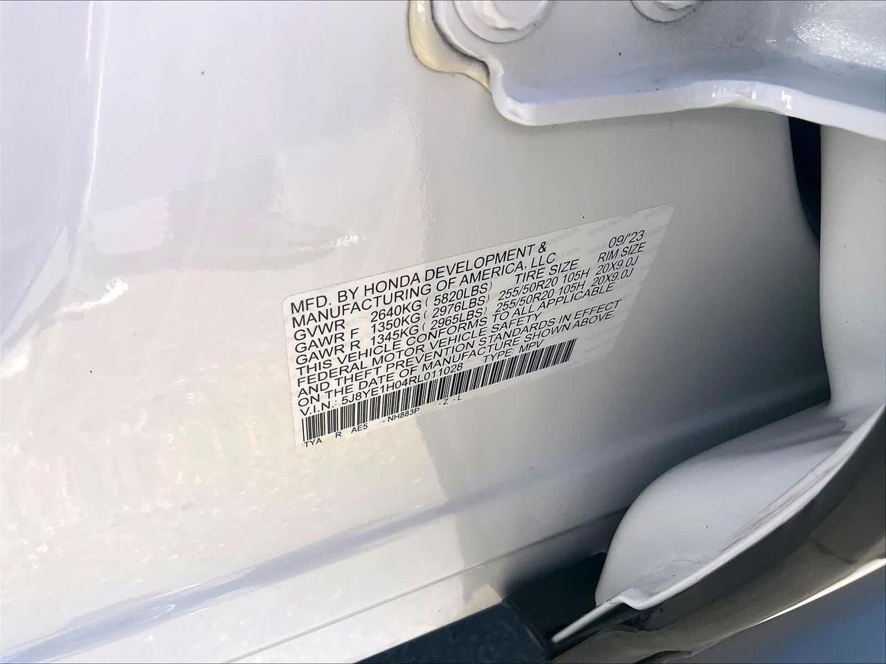 2024 Acura MDX w/A-Spec Package Roseville CA