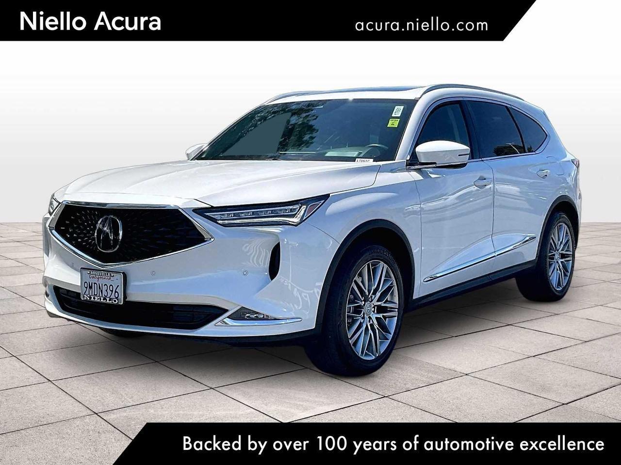 2024 Acura MDX w/Advance Package