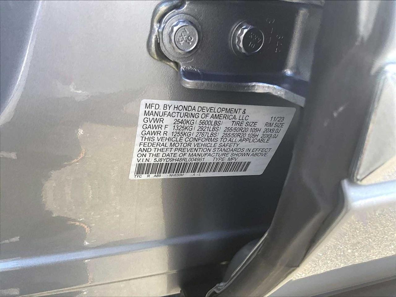 2024 Acura MDX w/Technology Package Roseville CA
