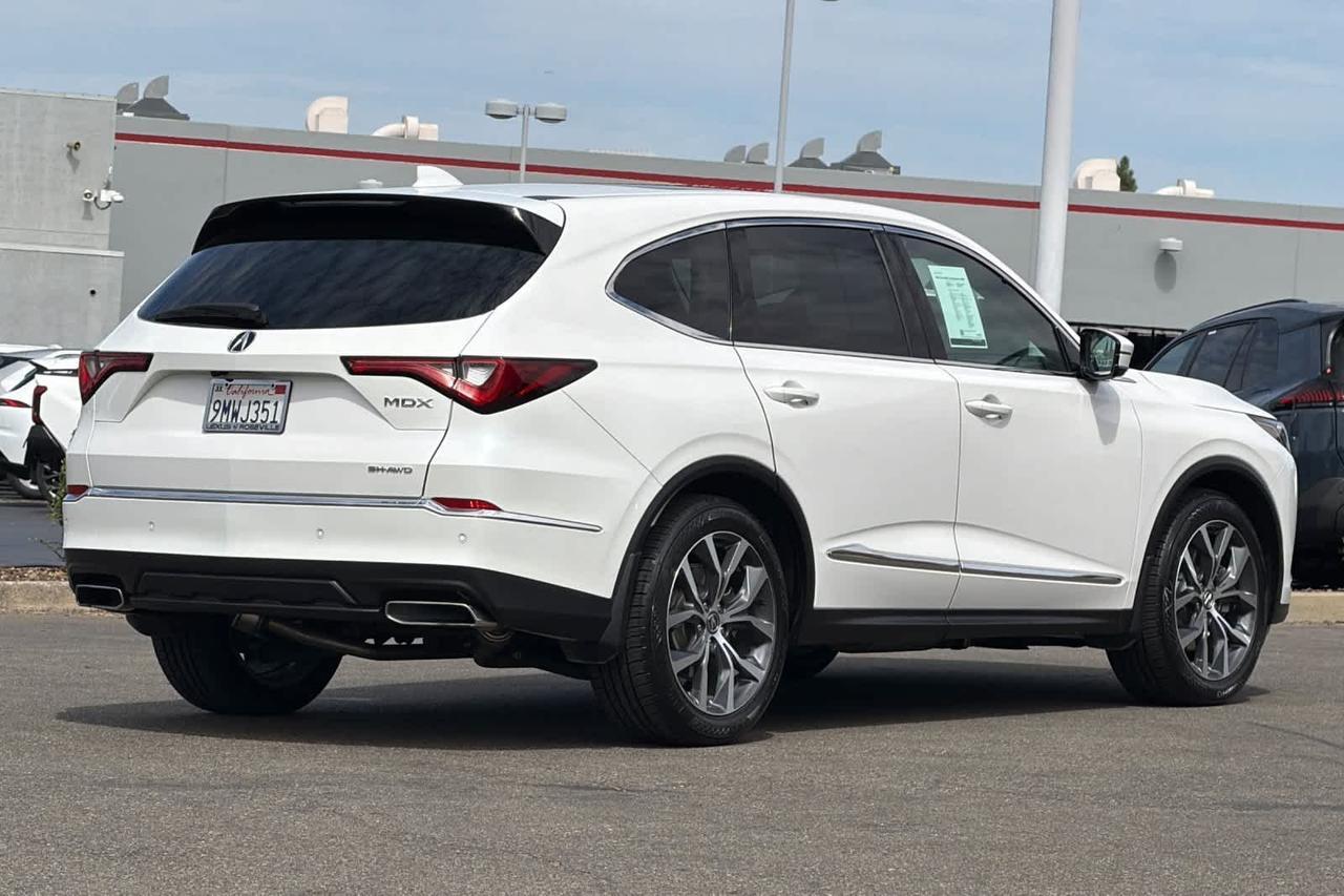 2024 Acura MDX w/Technology Package Roseville CA