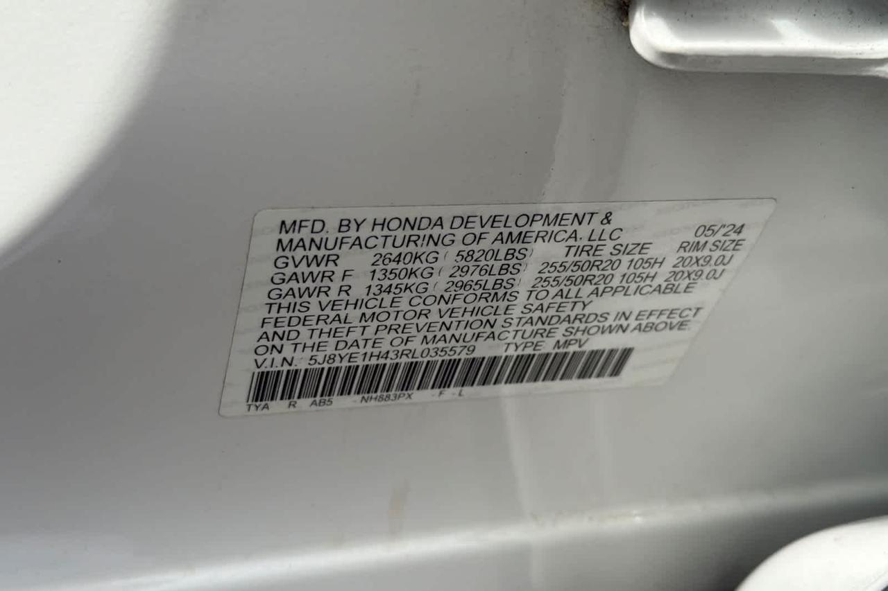 2024 Acura MDX w/Technology Package Roseville CA
