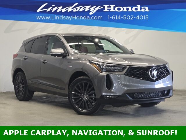 2024 Acura RDX A-Spec Advance Package Columbus OH