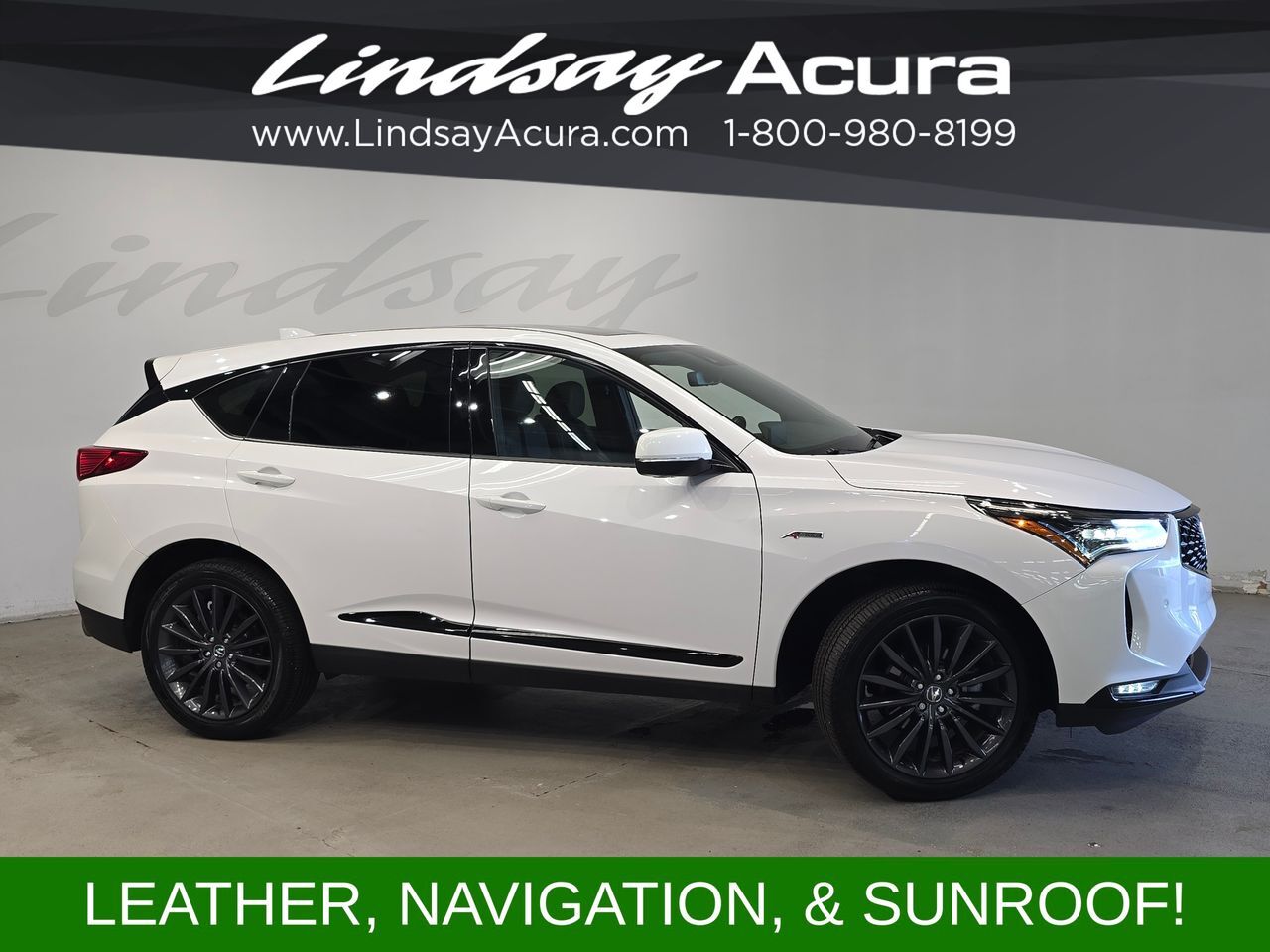 2024 Acura RDX A-Spec Advance Package