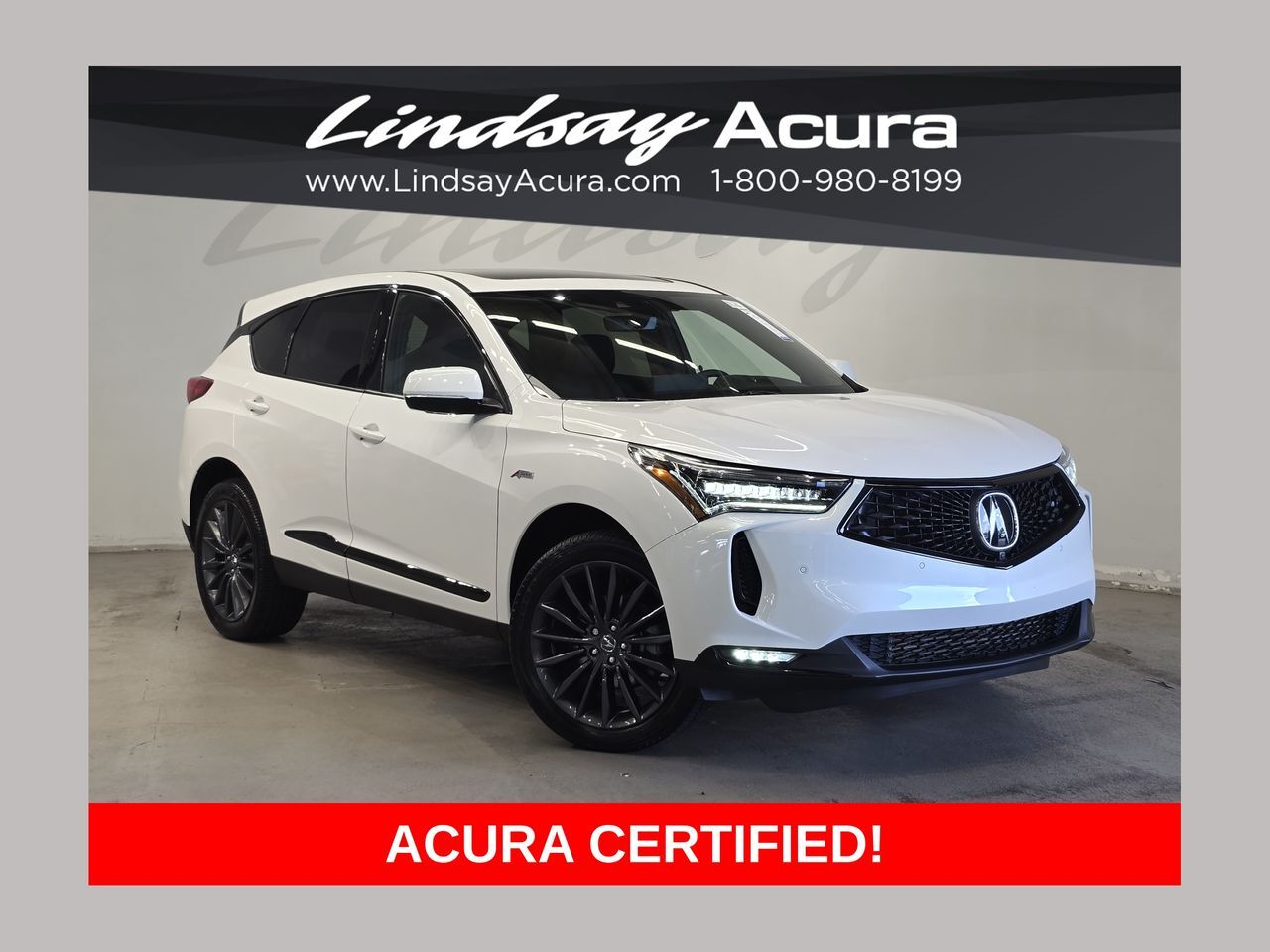 2024 Acura RDX A-Spec Advance Package
