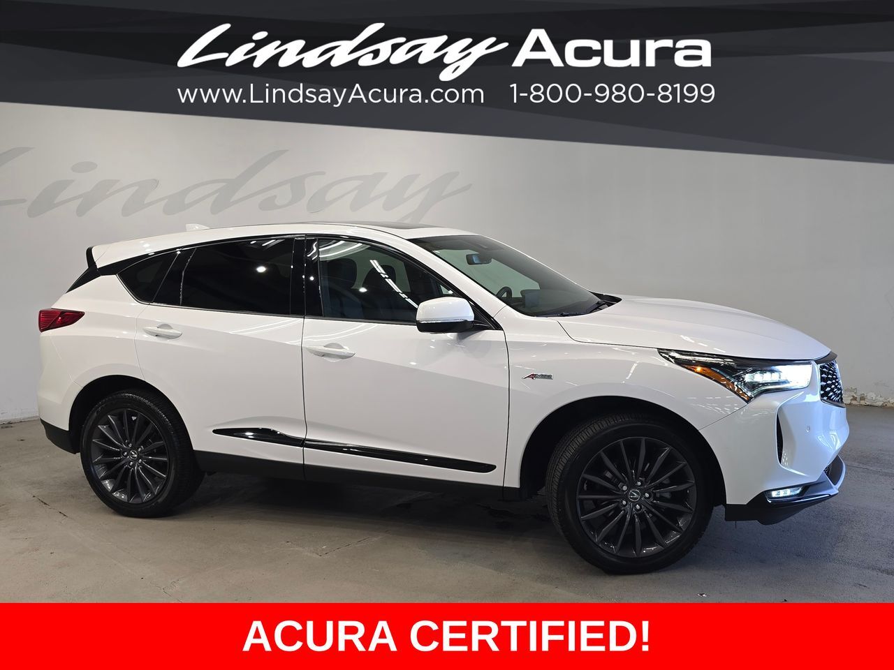 2024 Acura RDX A-Spec Advance Package
