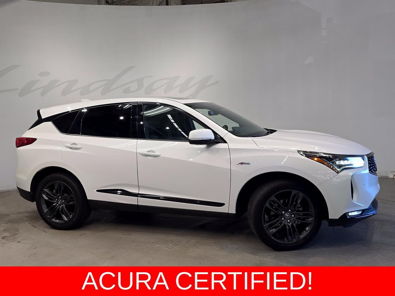 2024 Acura RDX A-Spec Package