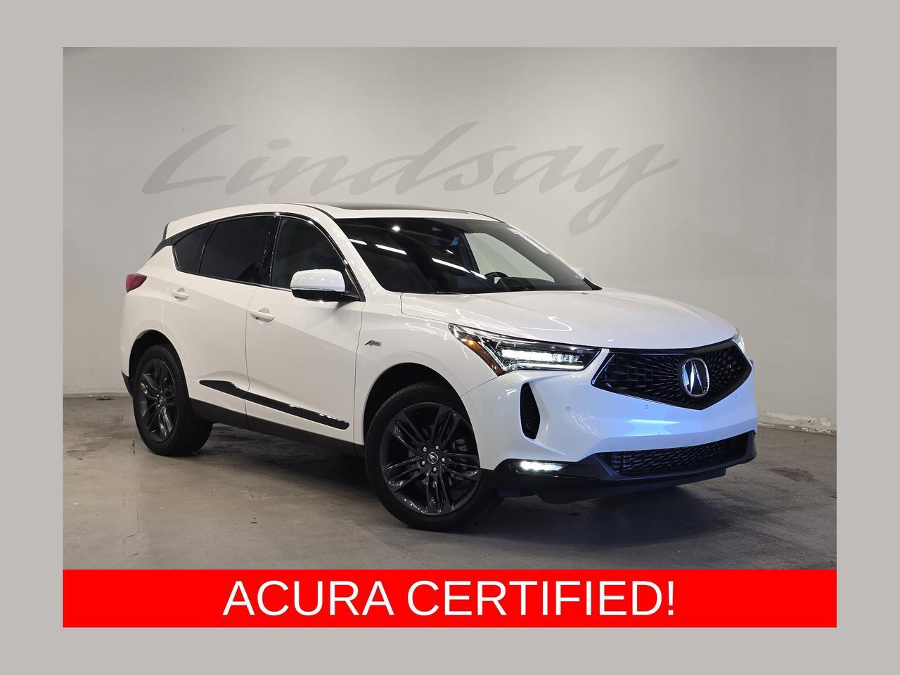 2024 Acura RDX A-Spec Package