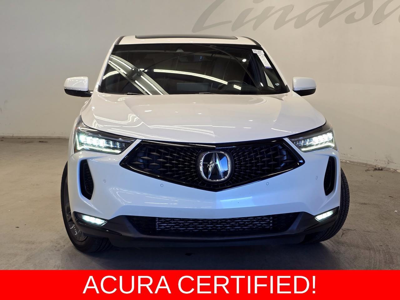 2024 Acura RDX A-Spec Package