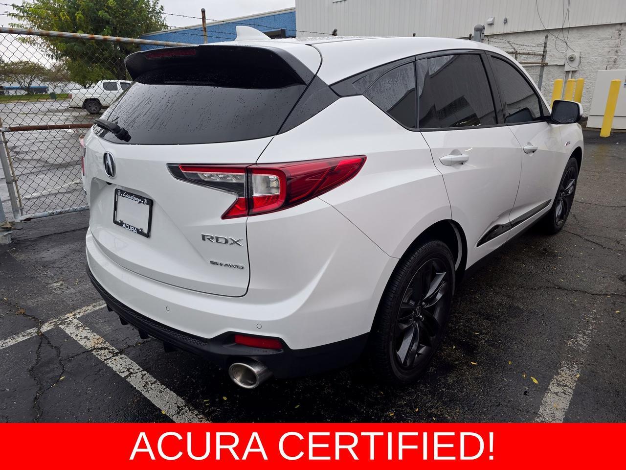 2024 Acura RDX A-Spec Package
