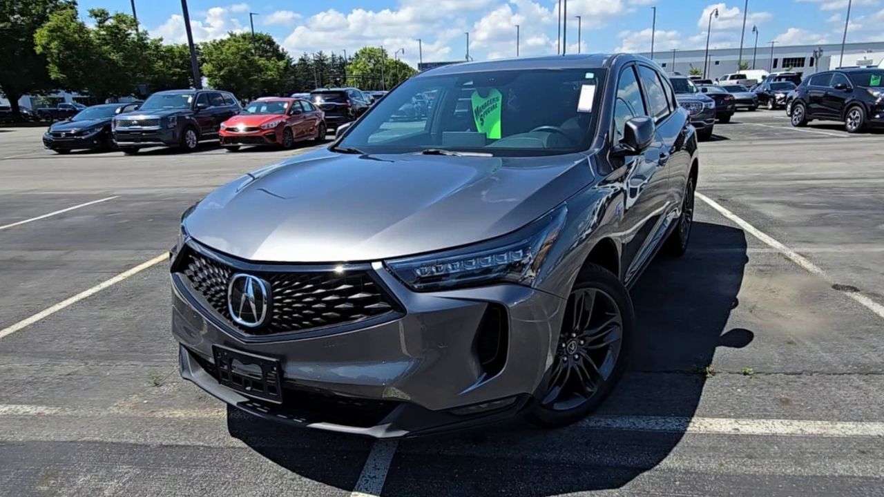 2024 Acura RDX A-Spec Package Columbus OH