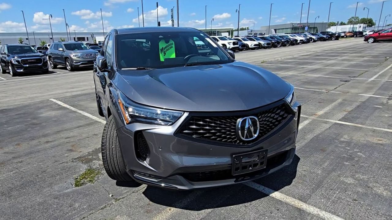 2024 Acura RDX A-Spec Package Columbus OH