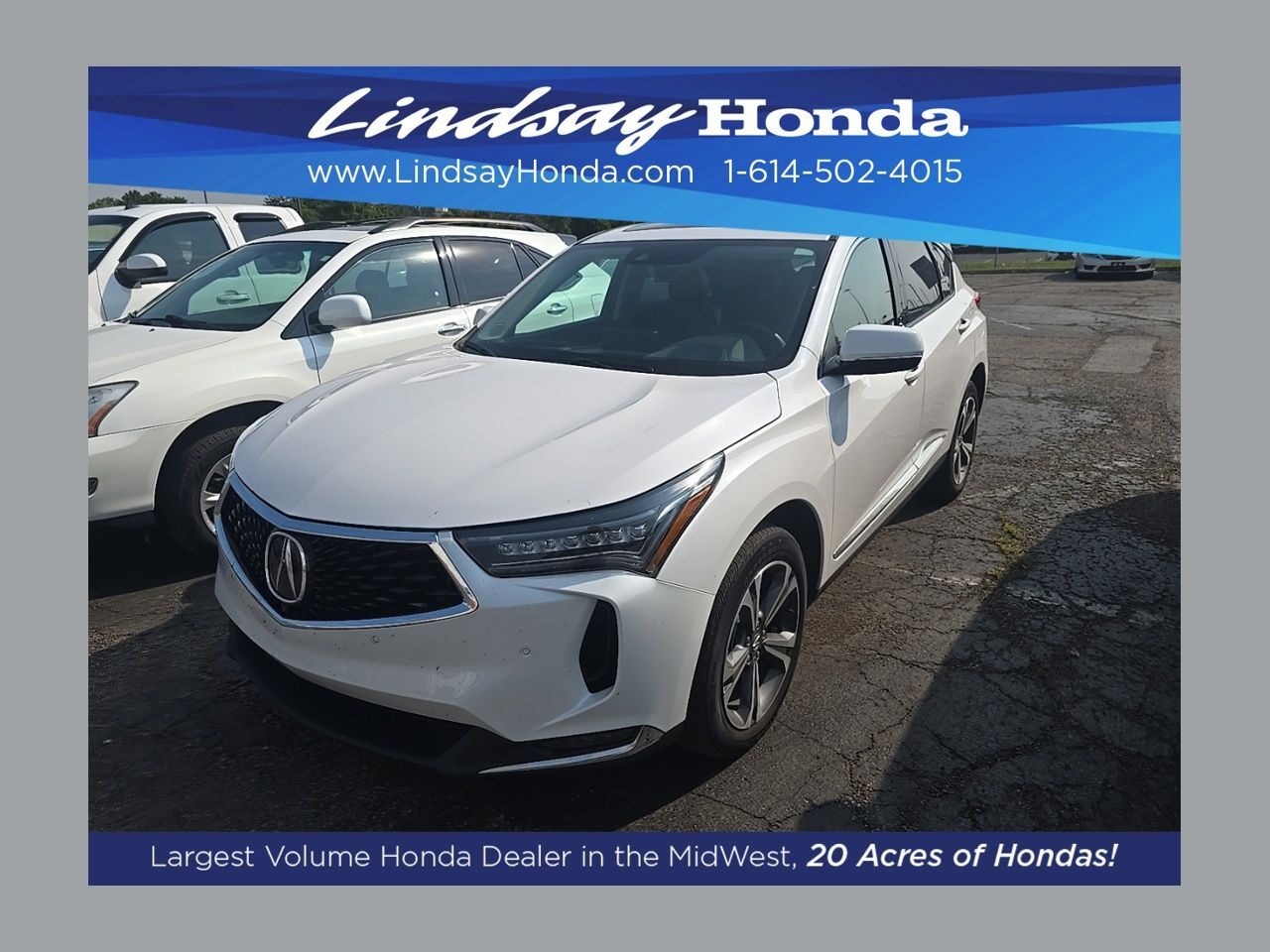 2024 Acura RDX Advance Package