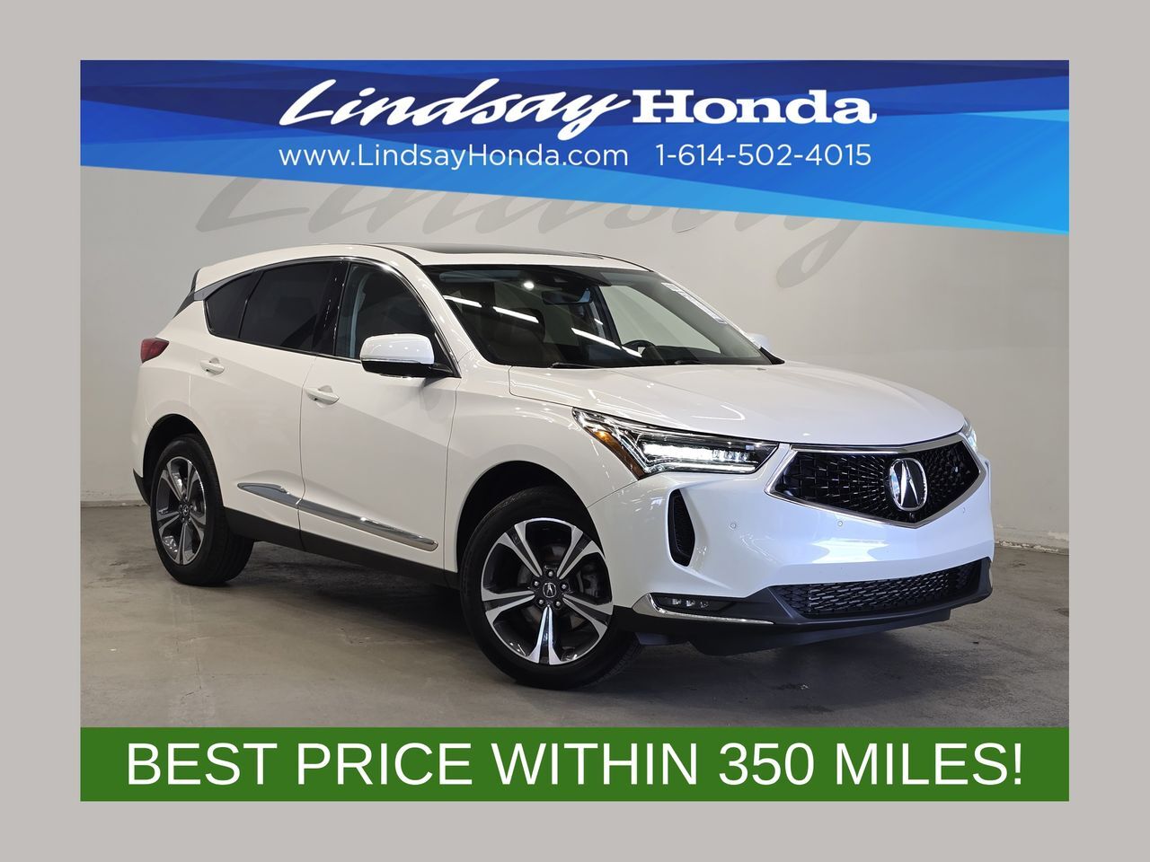 2024 Acura RDX Advance Package
