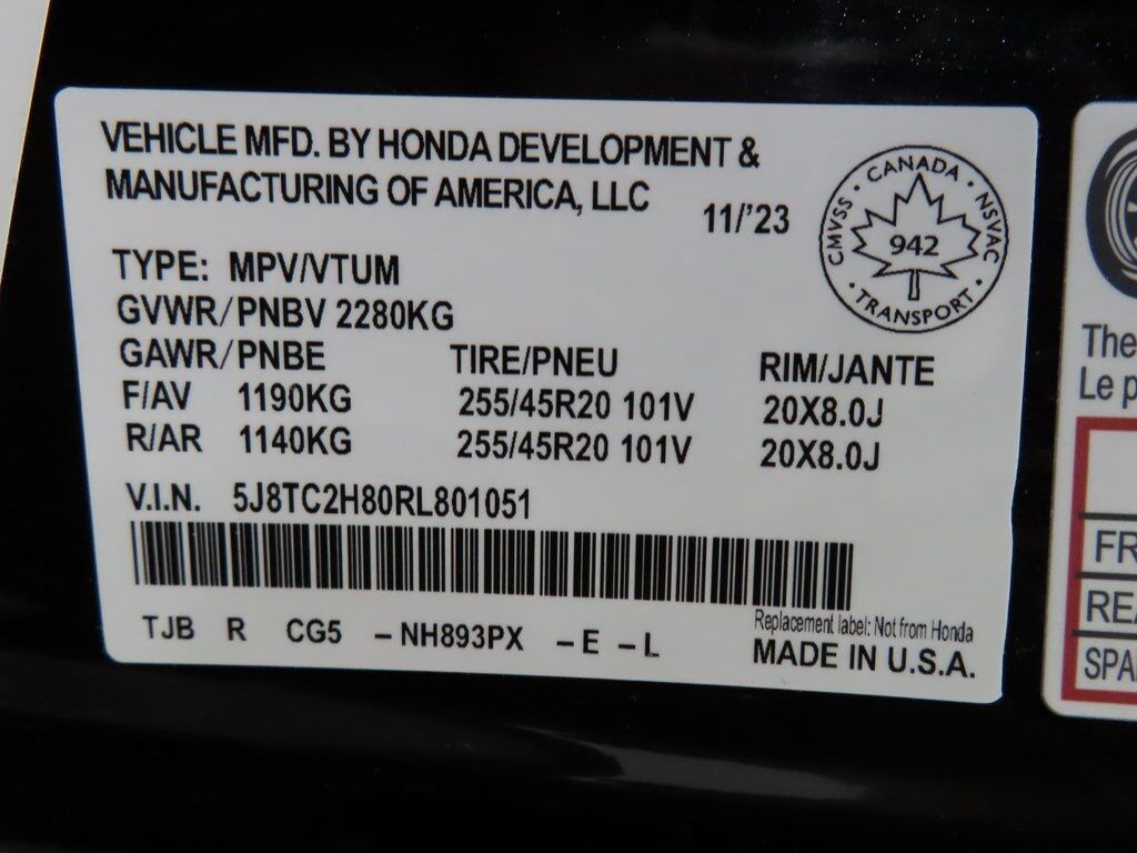 2024 Acura RDX SH-AWD Fond du Lac WI
