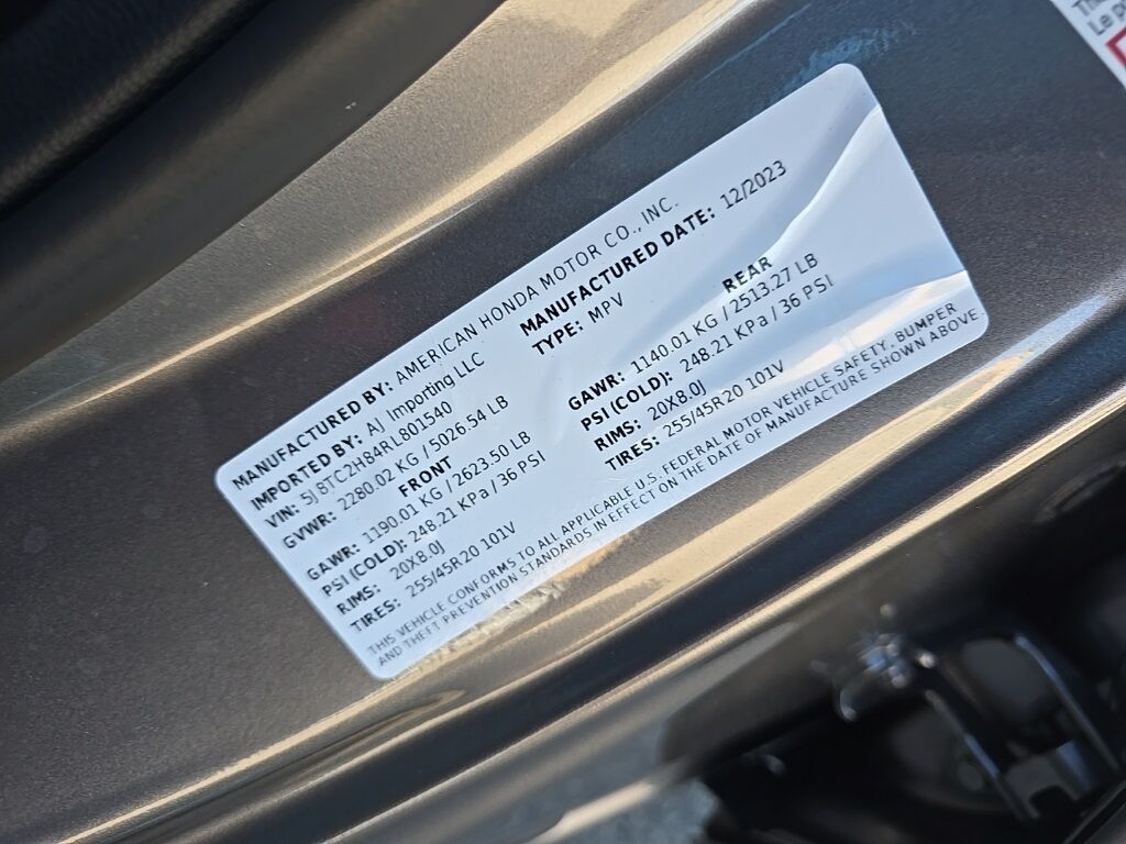 2024 Acura RDX SH-AWD Fond du Lac WI